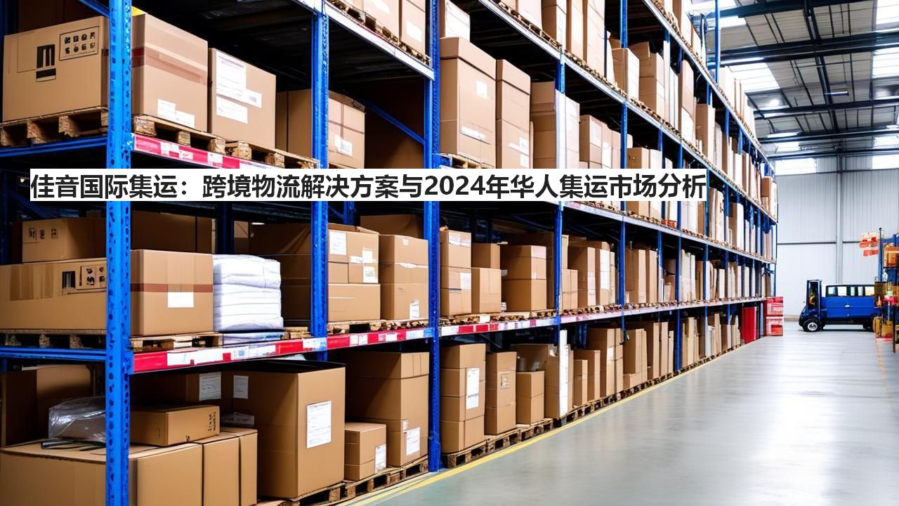 佳音国际集运:跨境物流解决方案与2024年华人集运市场分析